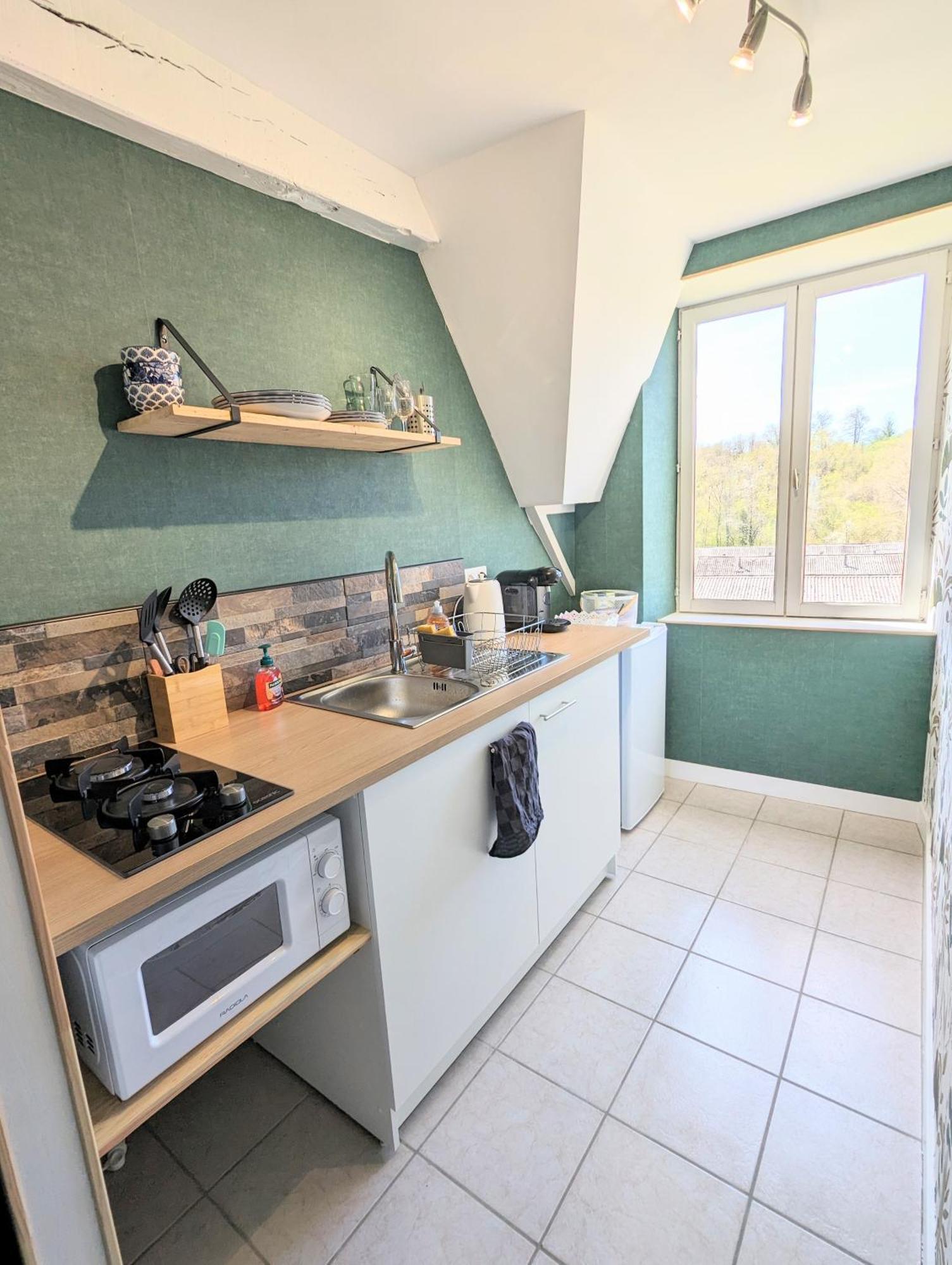 Studio Silhem Saint-Germain-les-Belles 외부 사진
