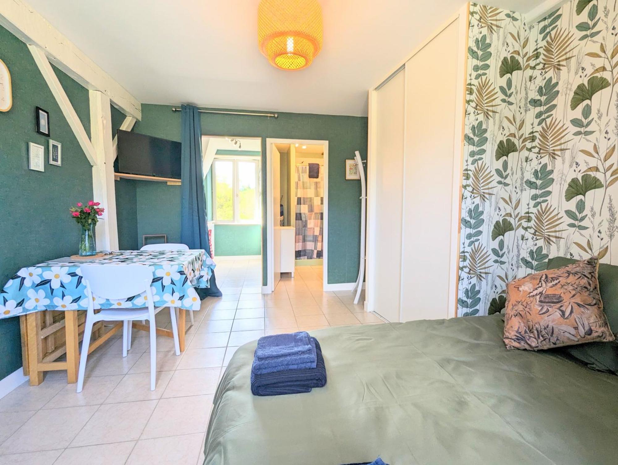Studio Silhem Saint-Germain-les-Belles 외부 사진